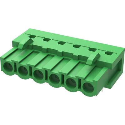 Degson Stift ház panel 2EDGA Pólusok száma 6 Raszterméret: 5.08 mm 2EDGA-5.08-06P-14-00AH-1 1 db (2EDGA-5.08-06P-14-00AH-1)