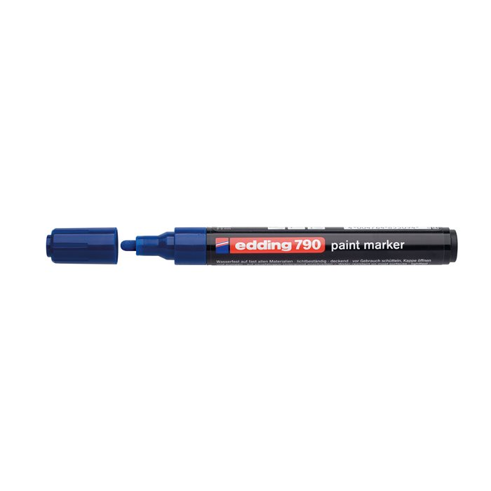 Edding 790 2-3 mm Lakkmarker Kék (7580147002)