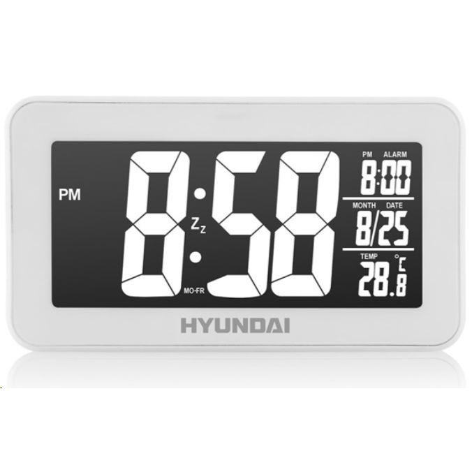 Hyundai HYUAC321W digitális ébresztőóra (HYUAC321W)