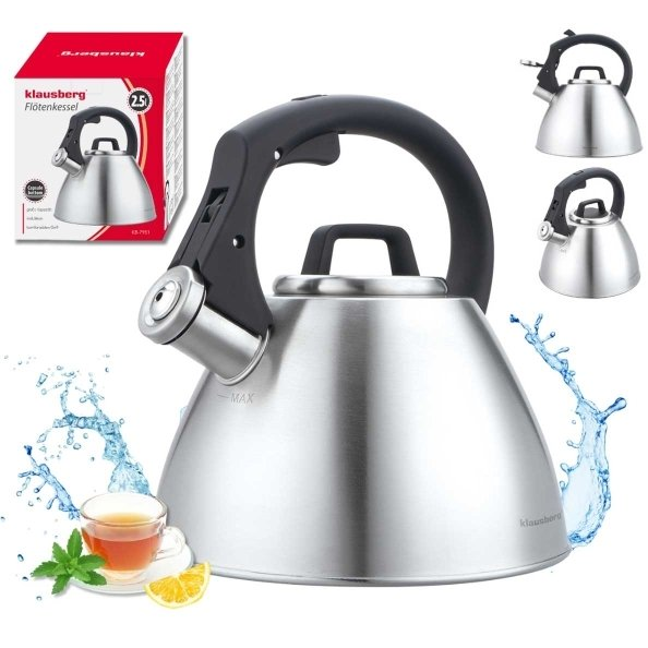 Ceainic din oțel inoxidabil Klausberg KB-7951 2,5 L