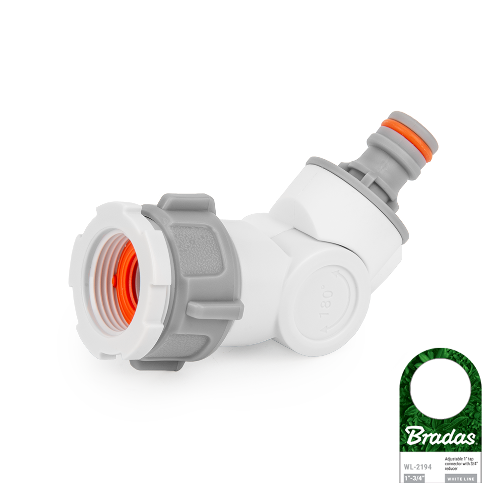Bradas White Line Wl-2194 Állítható Csapcsatlakozó - 1"-34" (WL-2194)