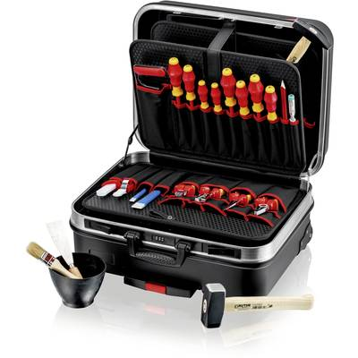 KNIPEX -Werk (00 21 06 HL S) Szerszámos hordtáska, tartalommal (H x Sz) 522 mm x 269 mm (00 21 06 HL S)