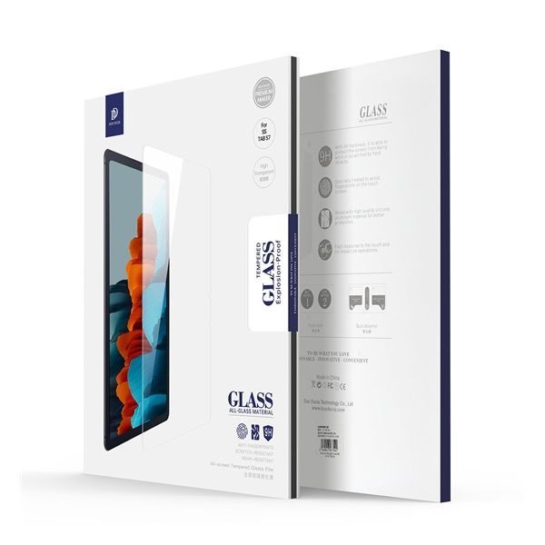 Dux Ducis Samsung Galaxy Tab S7 Lite Edzett üveg kijelzővédő