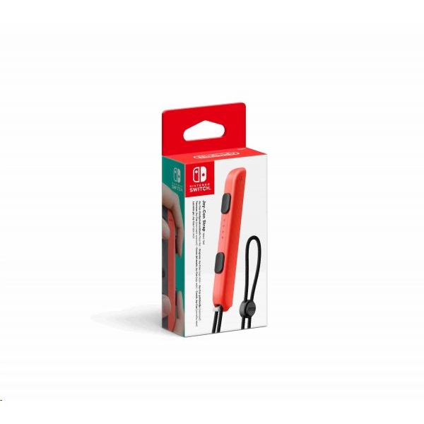 Nintendo 2510966 tracolla Rosso