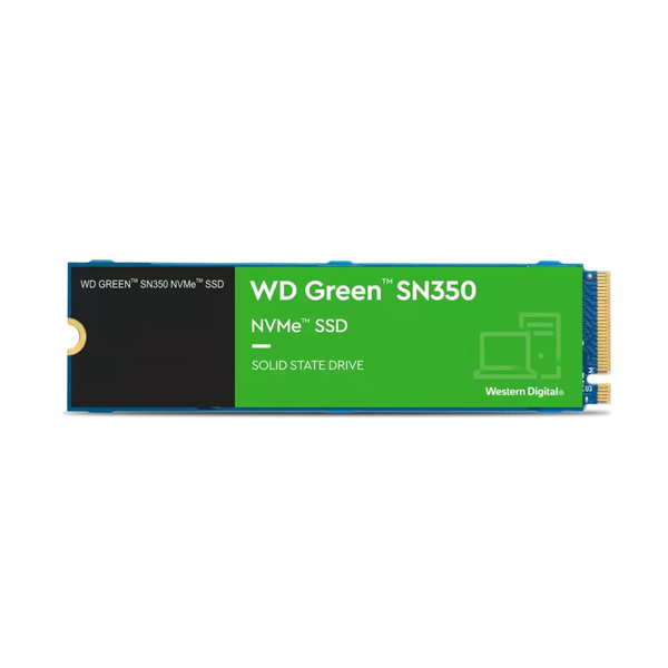 SSD disk WD Green SN350 1TB M.2 2280 PCI-E x4 Gen3 NVMe