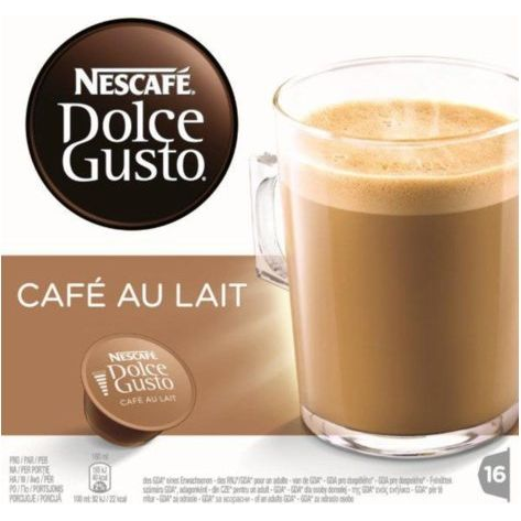 Nescafe Dolce Gusto Café Au Lait Kapszula (12148063)