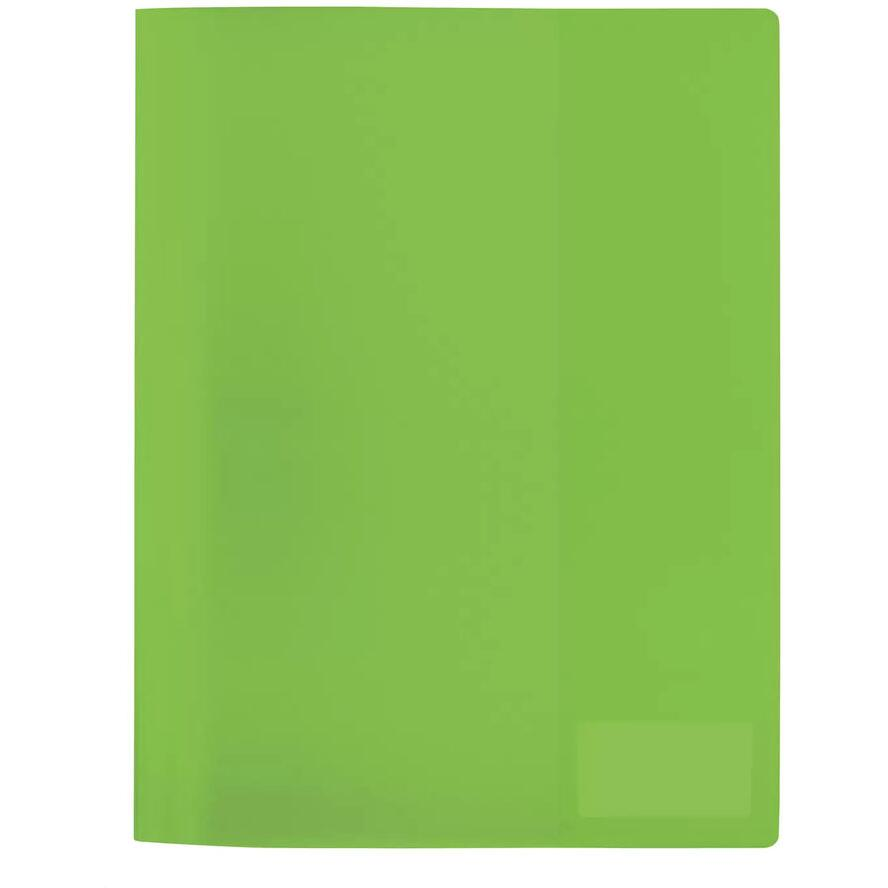 Herma 19494 A4 PP Irattartó 3 darab - Áttetsző világoszöld (19494)