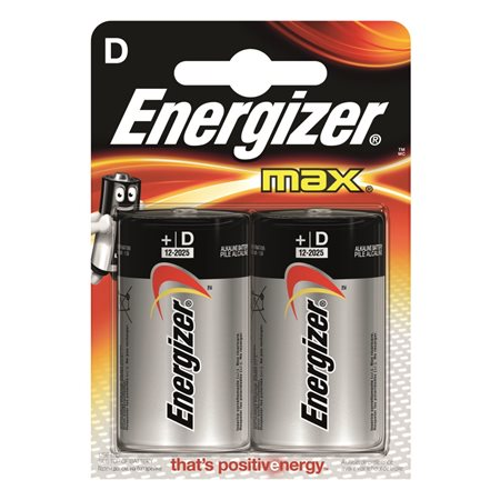 Enegizer Max D Góliátelem (2db/csomag) (E300129200)