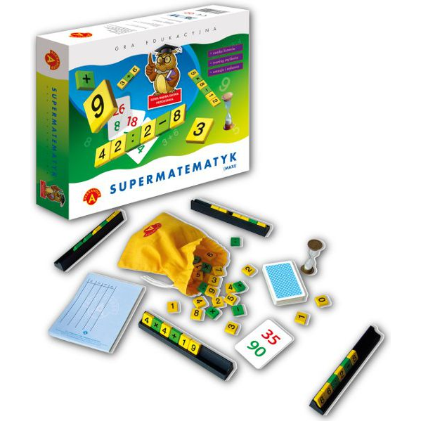  Alexander Gra Supermatematyk Maxi 0467