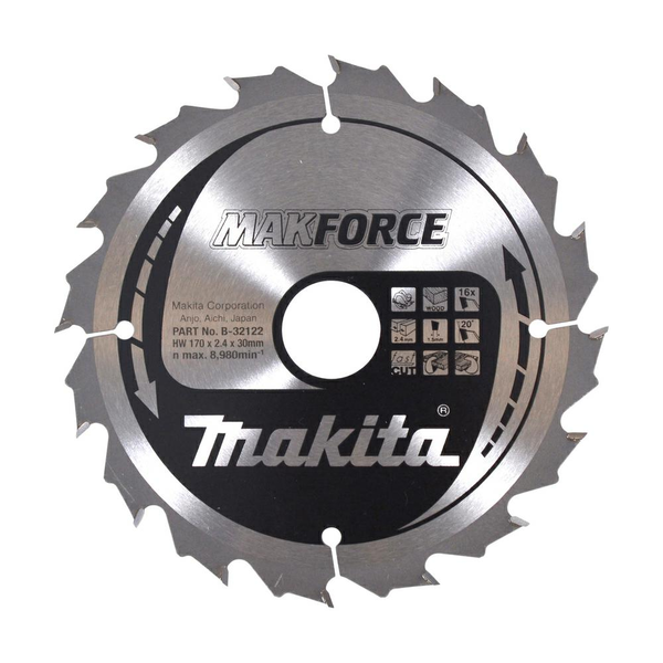 Řezný kotouč Makita B-08171 Makforce 170x30 mm