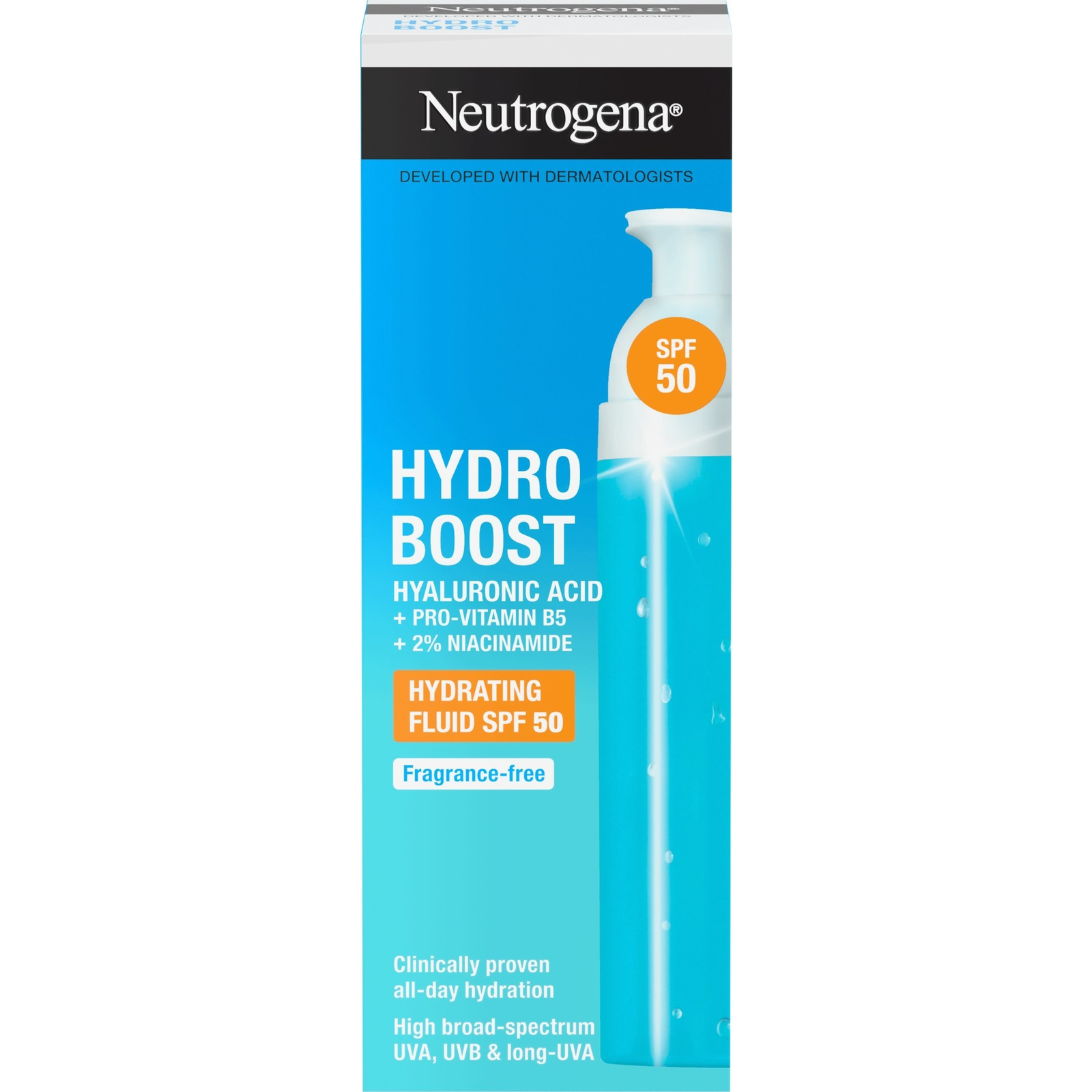 NEUTROGENA Hydro Boost SPF50, 50 ml (3574661774664)