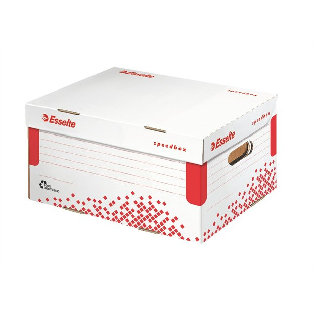 Esselte Speedbox Archiváló konténer S - Fehér (623911)