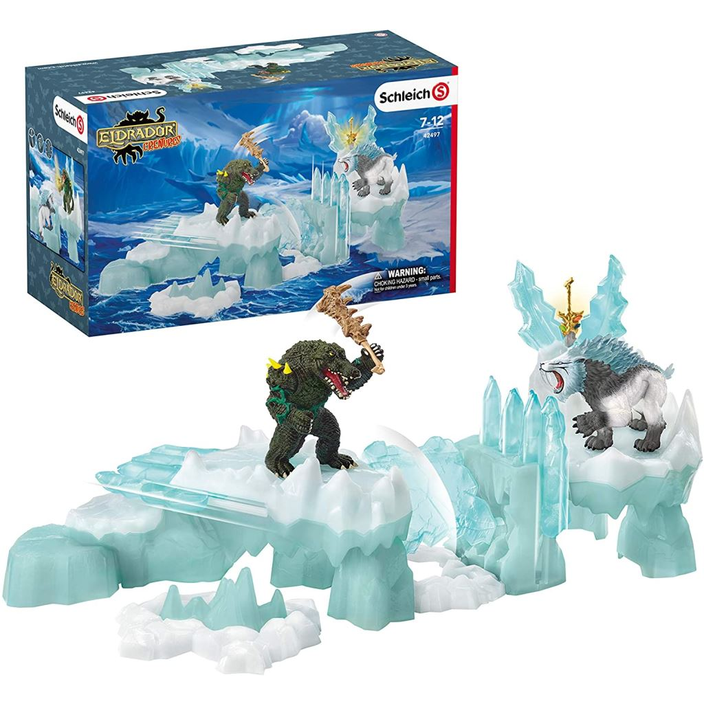 Schleich a jégerőd megtámadása (42497) (sch42497)