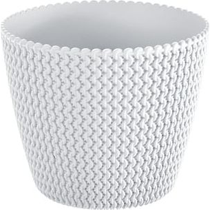 Prosperplast Doniczka Prosperplast Splofy śr. 16 cm biała