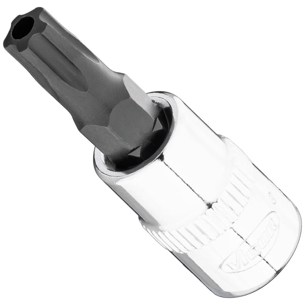 Vigor V7037-IPR30 csavarhúzó bit belső 5 csillagos profil 1/4