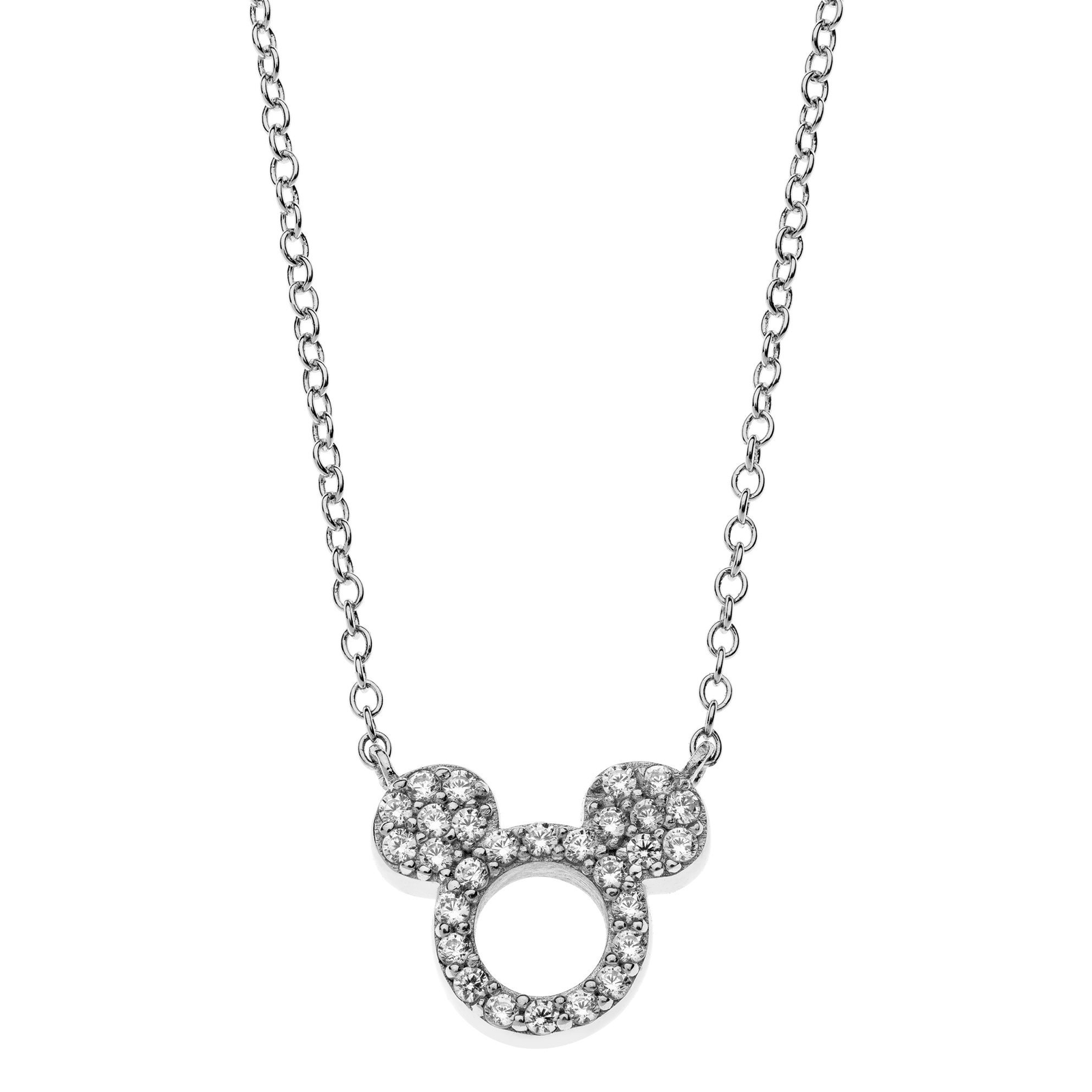 DISNEY Mickey Mouse N901464RZWL-18 - ezüst (Ag 925/1000, 1,98 g) (887746754578)