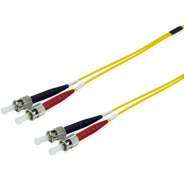 Equip 252235 InfiniBand og fiberoptisk kabel 5 m ST Gul
