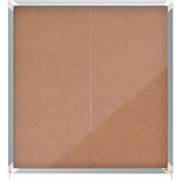 Nobo 1902574 afficebord Zilver
