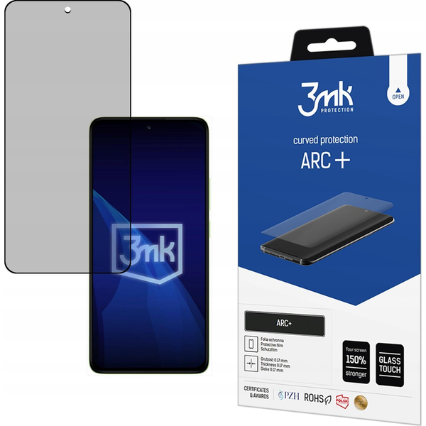 3MK ARC+ védőfólia Redmi Note 14 4G-hez 5903108636889
