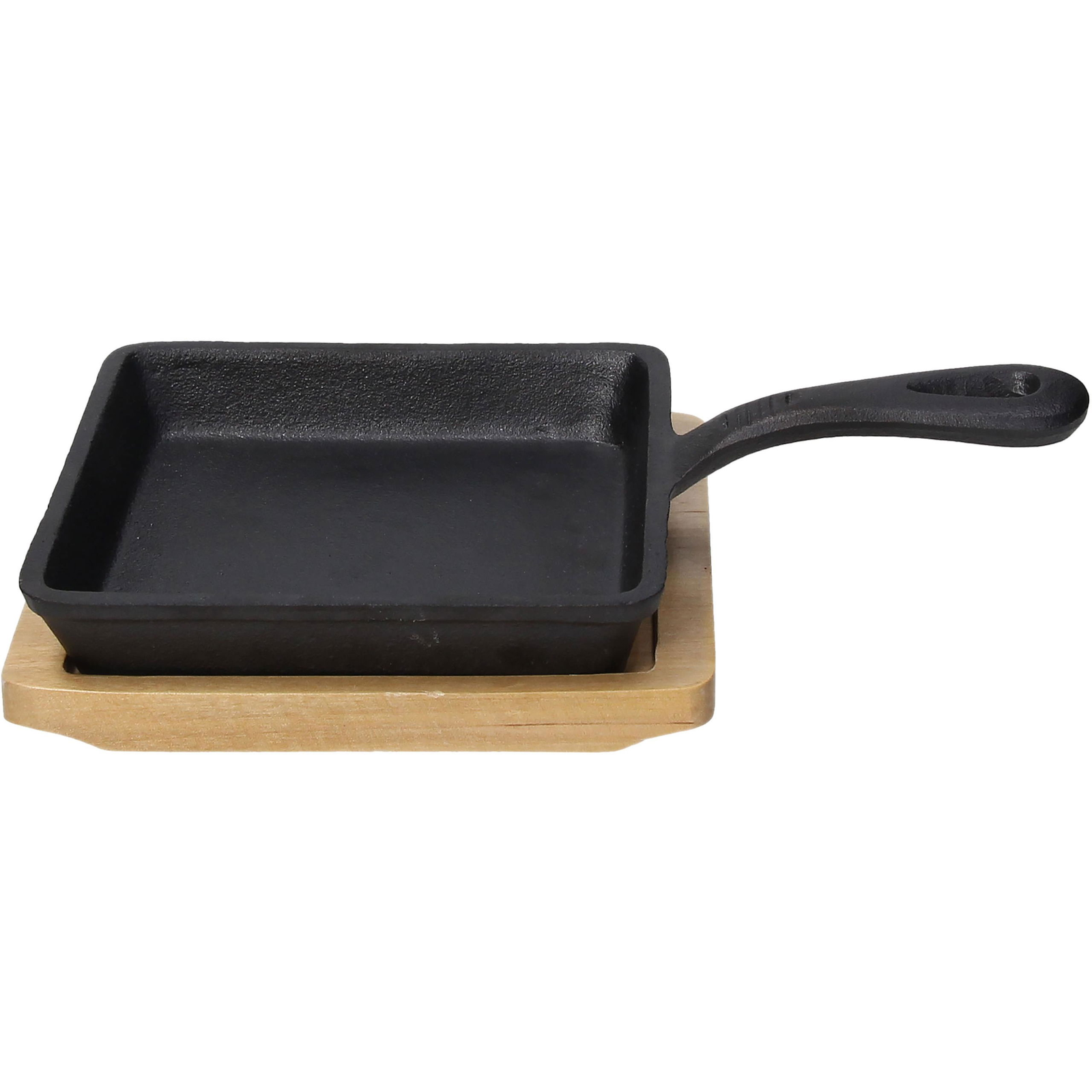 Tognana FUSION TASTE Tepsi, 14 × 14 cm, öntöttvas, fogantyú (W8458X7FUTA)