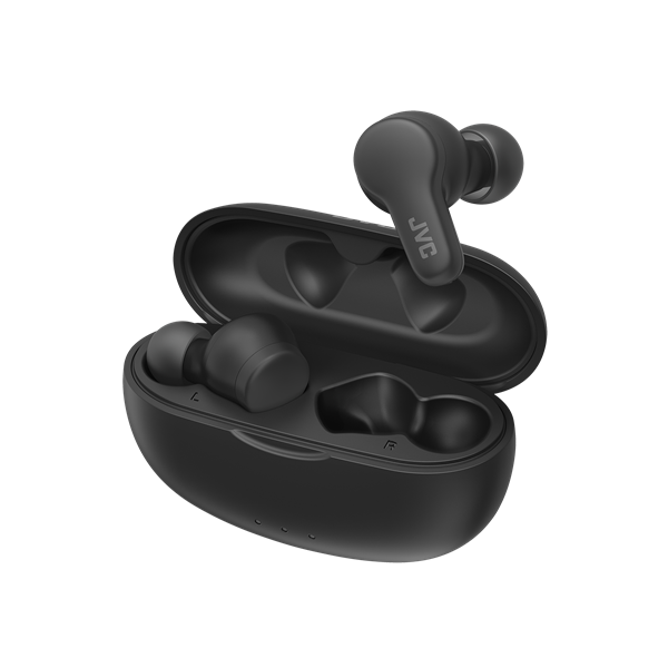 JVC HA-A7T2 Auricolare True Wireless Stereo (TWS) In-ear Musica e Chiamate Micro-USB Bluetooth Nero
