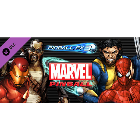 Pinball FX3 - Marvel Pinball Original Pack (PC - Steam elektronikus játék licensz)