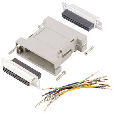 Soros Átalakító [1x D-SUB dugó, 25 pólusú - 1x D-SUB alj, 25 pólusú] TRU COMPONENTS (7712868)