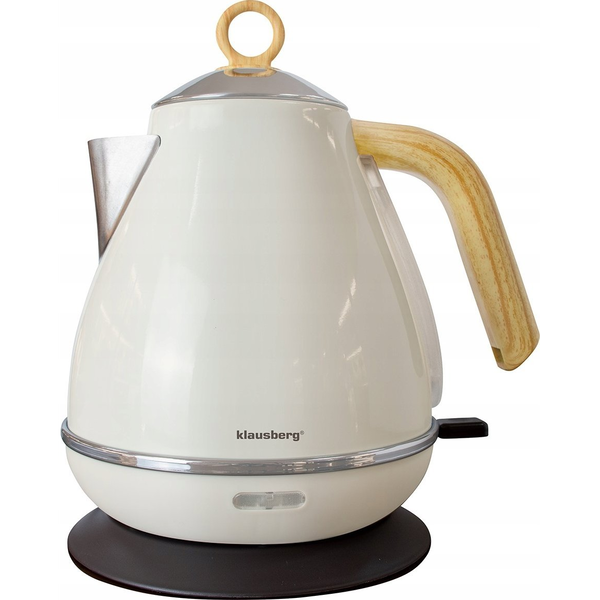 Grelnik vode Klausberg KB-7708 krem, 1,7 l, 2200W