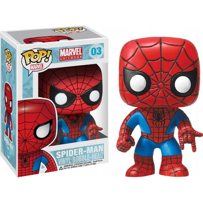 Funko POP! Marvel: Spider-Man figura #3 (830395022765)