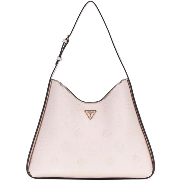 GUESS Keandra Large Hobo - Stone logóval