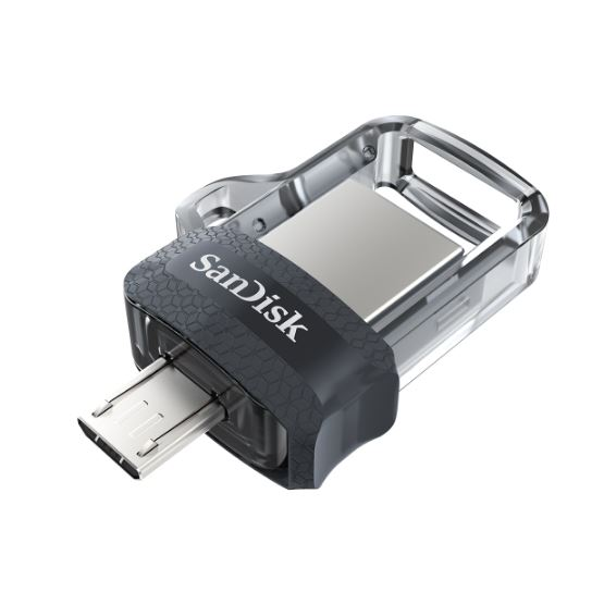Pen Drive 256GB SanDisk Ultra Dual Drive m3.0 (SDDD3-256G-G46)