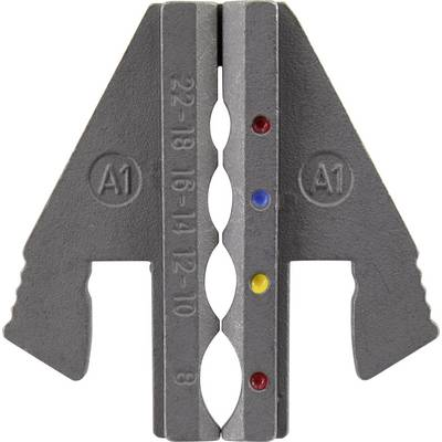 Krimpelő betét zsugortömlő csatlakozókhoz, 0.5 - 10 mm2 TOOLCRAFT 1423366 (1423366)