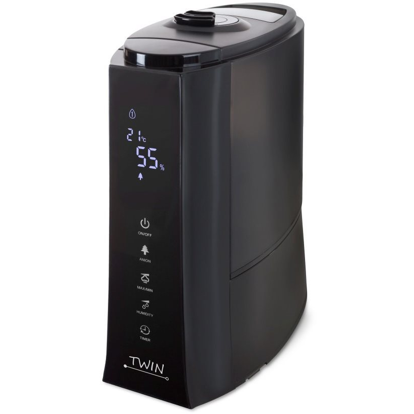 Airbi TWIN Ultrahangos párásító - fekete (BI3221 )