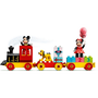 LEGO Duplo - Tren de Cumpleaños de Mickey y Minnie + 2 años - 10941