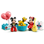 LEGO Duplo - Tren de Cumpleaños de Mickey y Minnie + 2 años - 10941