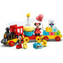 LEGO Duplo - Tren de Cumpleaños de Mickey y Minnie + 2 años - 10941