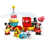 LEGO Duplo - Tren de Cumpleaños de Mickey y Minnie + 2 años - 10941