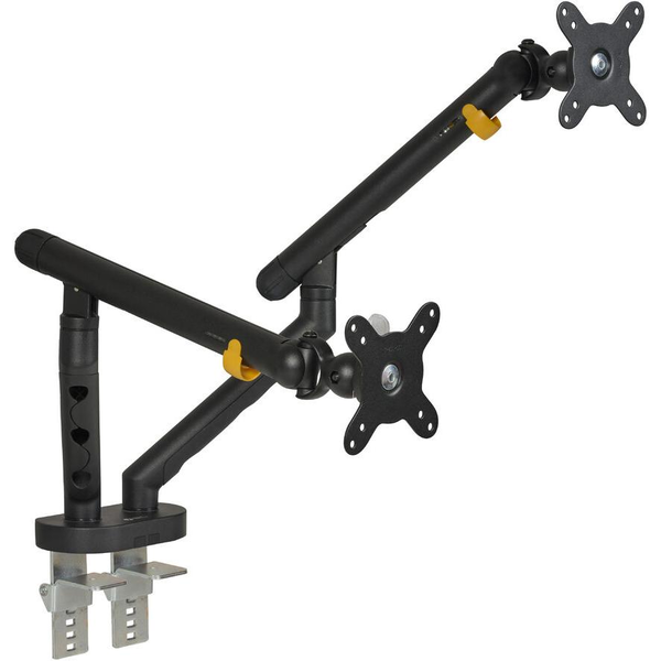 BakkerElkhuizen BE Flexible Dual 88,9 cm (35") Zwart Bureau