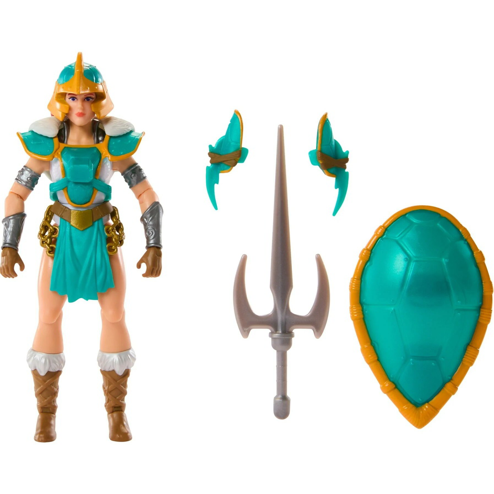 Mattel HTH15 Masters of the Universe Origins Turtles of Grayskull Teela játékfigura (HTH15)