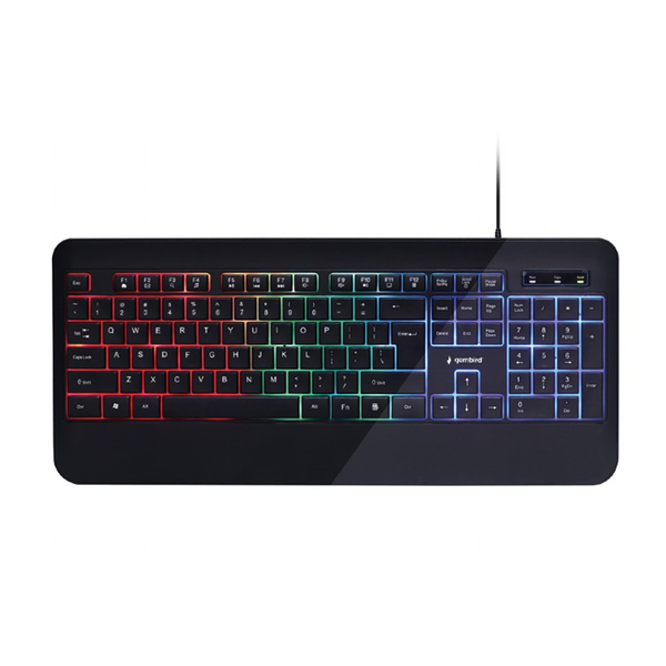 GEMBIRD GEMBIRD MULTIMEDIÁLNÍ KLÁVESNICE KB-UML-03