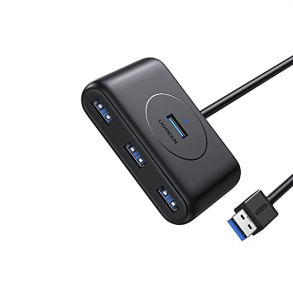 Ugreen 20291 hub di interfaccia Nero