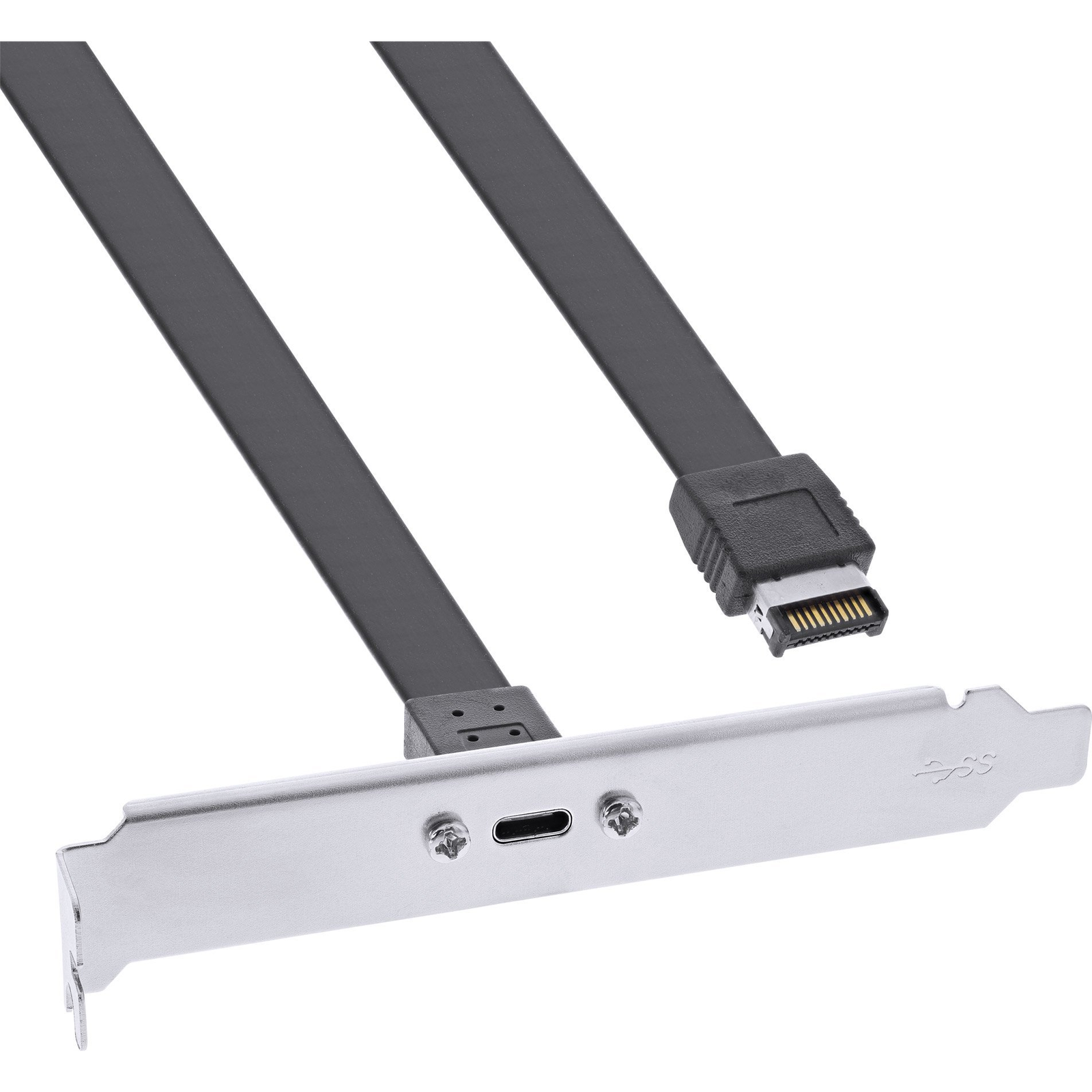 InLine 33446G csatlakozókártya/illesztő USB 3.2 Gen 2 (3.1 Gen 2) (33446G)