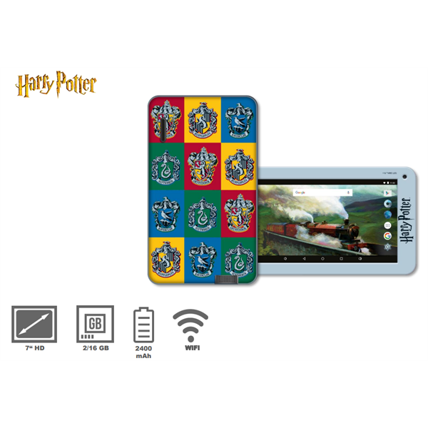eSTAR Hero 7" 16GB WiFi Tablet Hogwarts