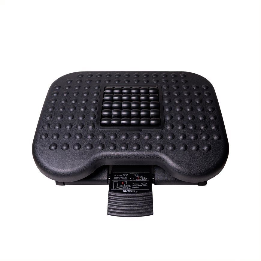 IRIS FR-300-BK lábtámasz fekete (FR-300-BK)