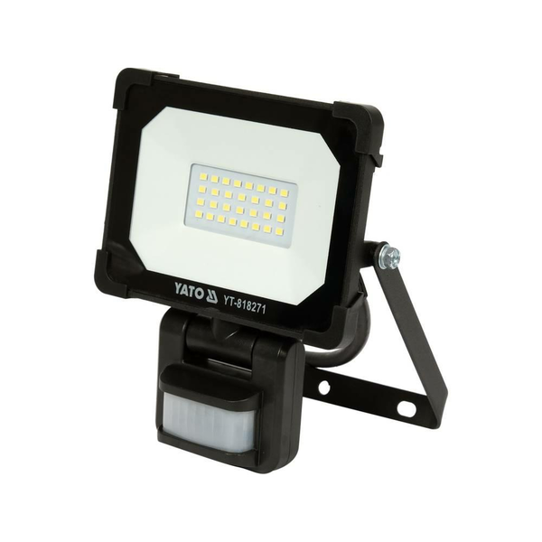 Yato Elektromos Led Reflektor Mozgásérzékelős 1900 Lm 20 W