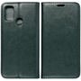 Xiaomi Redmi 10A, Oldalra nyíló tok, stand, Magnet Book, zöld