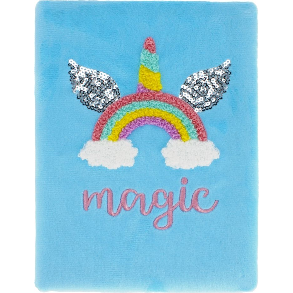Magic Plüss Napló - 15 x 21 cm (STK NOT102)