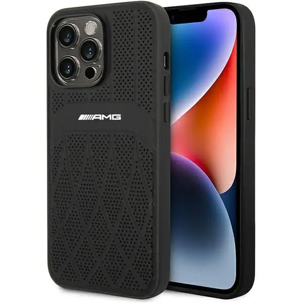Záda Mercedes pro Apple iPhone 14 Pro Max černá