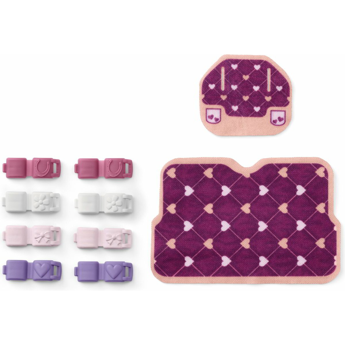 schleich HORSE CLUB Sofia’s Beauties Horse Styling Accessories Kiegészítők játék ló figurához (42615)