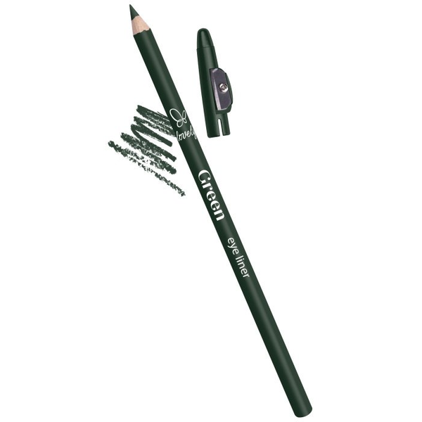 Eveline LOVELY_Green Eyeliner kredka do oczu